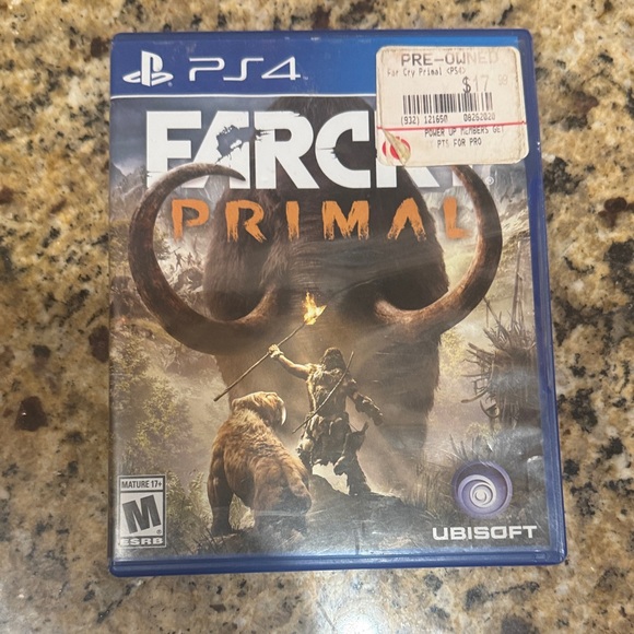 Other - Far Cry Primal (PS4) — Edition in Blue Case